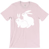 rude, rabbits humping,funny T-Shirt