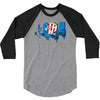 movie time 3/4 Sleeve Shirt