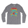 asking alexandria eyeball monster Long Sleeve Shirts