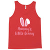 Mommy's Little Bunny Easter Themed Tank Top