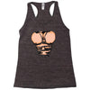 ripped muscles, six pack, Racerback Tank