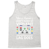 i love video games. Tank Top