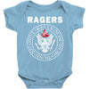 mgk rager Baby Bodysuit