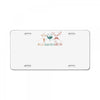goatee beard mustache License Plate