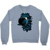 pirate (space)ship Crewneck Sweatshirt