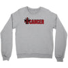 Fuck Cancer Deadpool Crewneck Sweatshirt