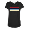 France 1990 Maternity Scoop Neck T-shirt