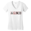 God of Joystick Women's V-Neck T-Shirt