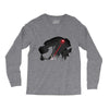 cat signal Long Sleeve Shirts