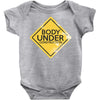body under construction Baby Onesie