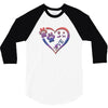 perfect dog love 3/4 Sleeve Shirt