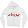 UNI FLOWS Zipper Hoodie