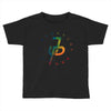 jake paul colorful Toddler T-shirt