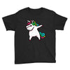 DABBİNG LEPRECHAUN UNİCORN Youth Tee