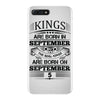 Real Kings Are Born On September 5 iPhone 7 Plus Case