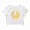 animal Crop Top