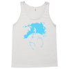 water planet global warming world ocean banksy nature graphic Tank Top