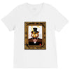 Owl Hoodini V-Neck Tee