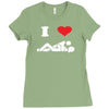 i love sex Ladies Fitted T-Shirt