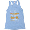 I'm a september woman I was born with my heart Racerback Tank