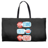 Women's March Stand Unite Fight Weekender Totes