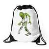 zombie Drawstring Bags