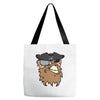 pirates face Tote Bags