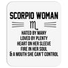 Scorpio Woman Mousepad