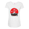 Tokyo Maternity Scoop Neck T-shirt