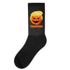 trumpkin funny donald trump pumpkin Socks