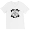 mugatu gym suit V-Neck Tee