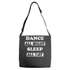 dance all night Adjustable Strap Totes