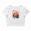 pyrokinesis for beginners Crop Top