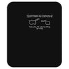 serotonin &amp; dopamine Mousepad