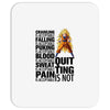 super saiyan quitting is not Mousepad