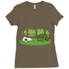 cheater Ladies Fitted T-Shirt
