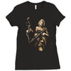 marilyn monroe machine gun gangster 100% cotton Ladies Fitted T-Shirt