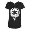 fractured empire Maternity Scoop Neck T-shirt