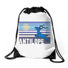Antilope, Drawstring Bags