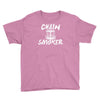 chain smoker disc Youth Tee