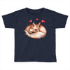 Baby Fox Belly Toddler T-shirt
