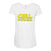 Girl Power May The Empowerment With You Maternity Scoop Neck T-shirt