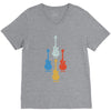 fire, water, earth, &amp; air V-Neck Tee