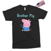peppa pig brother pig Exclusive T-shirt