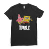 Trouble Ladies Fitted T-Shirt