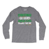 christmas so hard santas elves wanna find me Long Sleeve Shirts