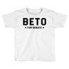 Beto For Senate With Stars Toddler T-shirt