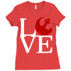 love rebels Ladies Fitted T-Shirt