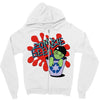 zombie geek Zipper Hoodie