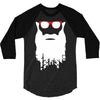 yre beard fast n' loud 3/4 Sleeve Shirt
